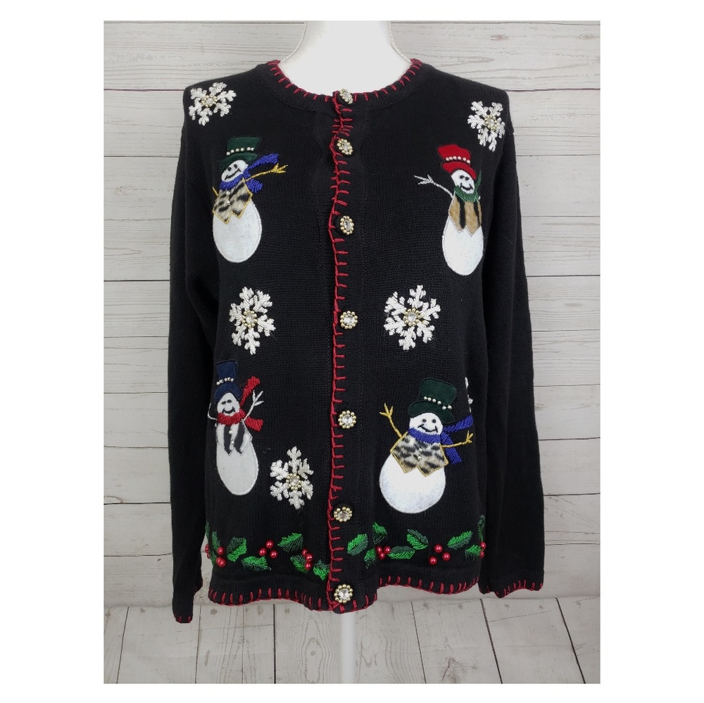 Victoria Jones Christmas Sweater